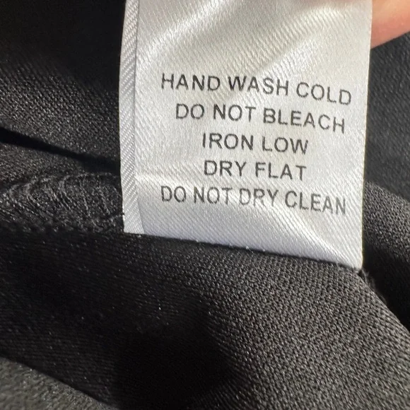 Chic Black Lace Long Sleeve Dress - Picture 6 of 10